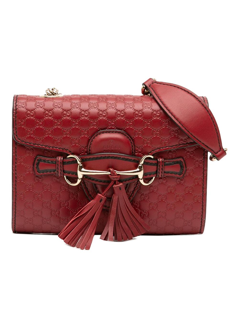 Gucci Mini Microssima Emily Crossbody #362425G68B